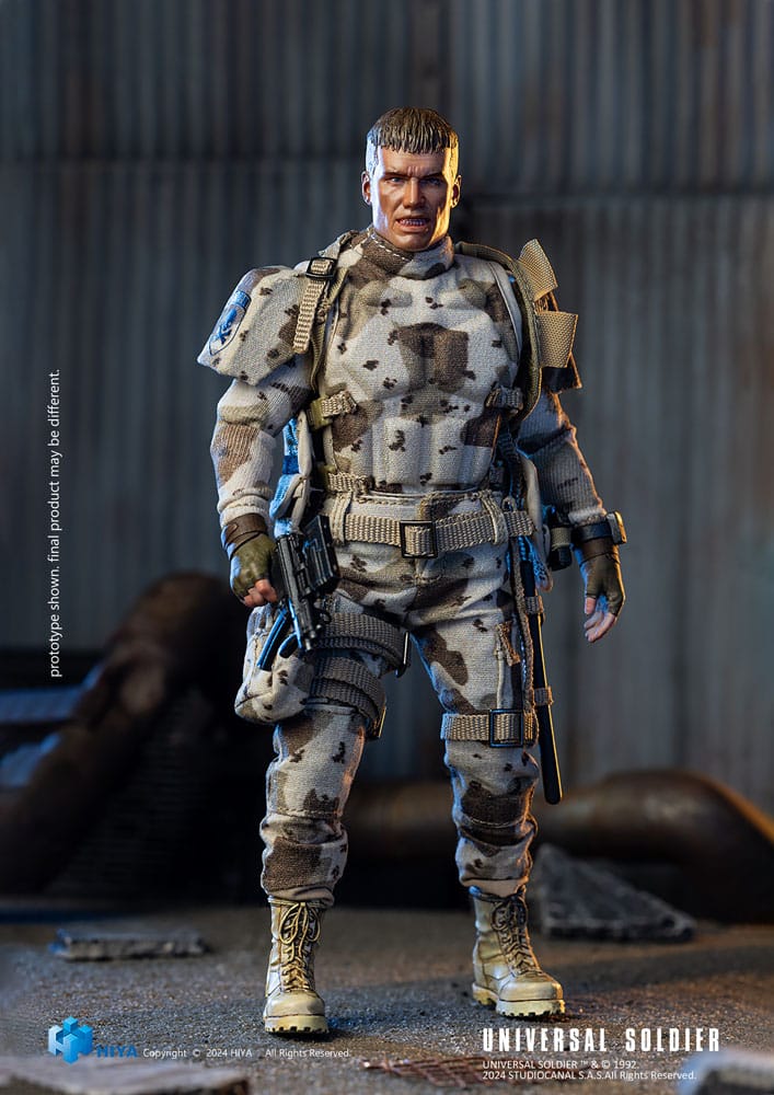 Universal Soldier Exquisite Super Series Action Figure 1/12 Andrew Scott 16 cm