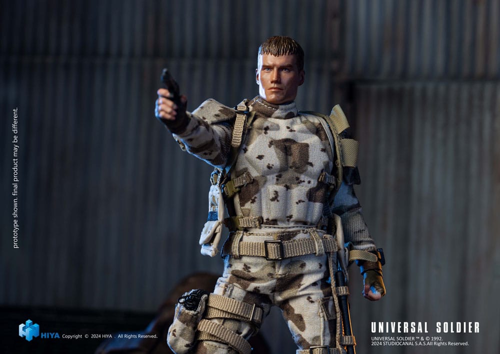 Universal Soldier Exquisite Super Series Action Figure 1/12 Andrew Scott 16 cm