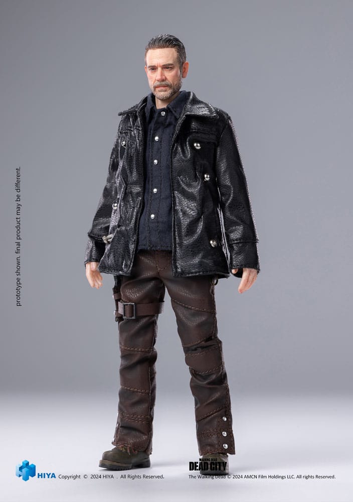 The Walking Dead: Dead City Exquisite Super Series Action Figure 1/12 Negan 16 cm
