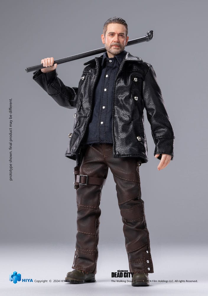 The Walking Dead: Dead City Exquisite Super Series Action Figure 1/12 Negan 16 cm