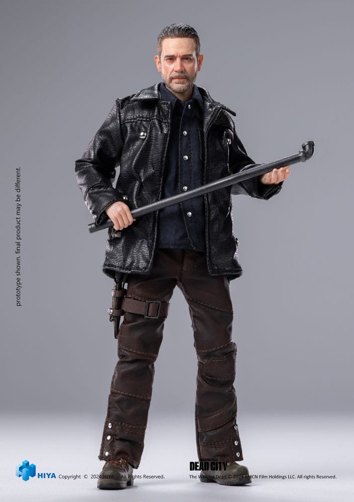 The Walking Dead: Dead City Exquisite Super Series Action Figure 1/12 Negan 16 cm