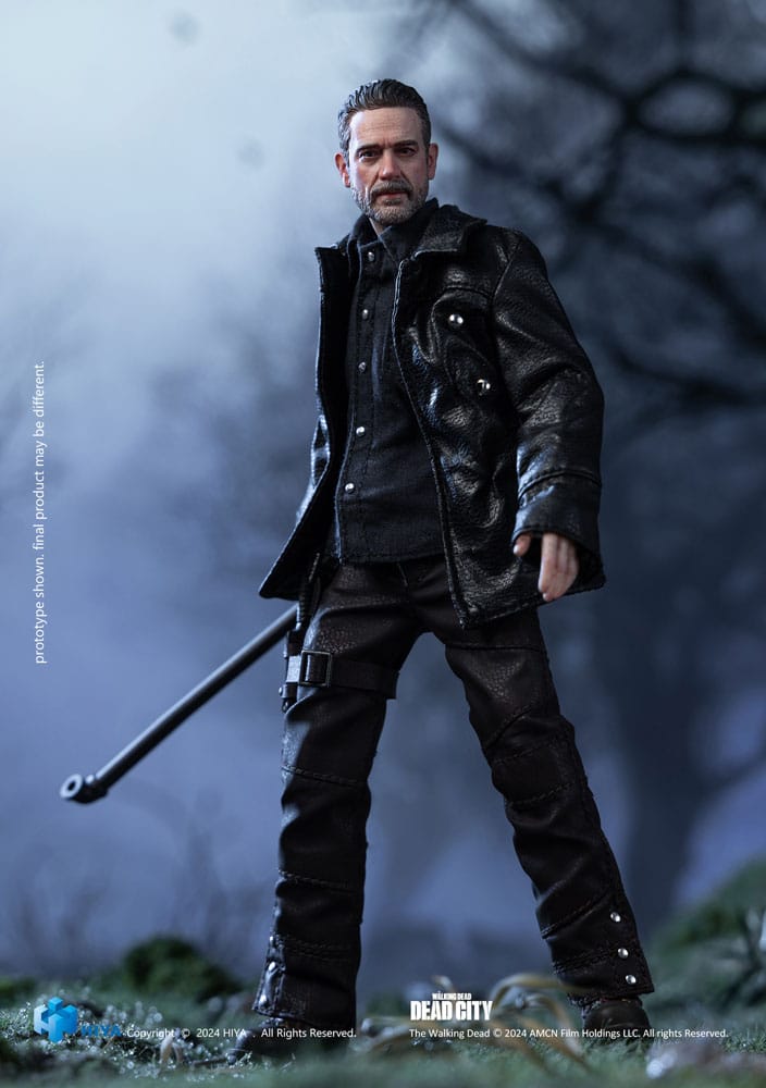 The Walking Dead: Dead City Exquisite Super Series Action Figure 1/12 Negan 16 cm