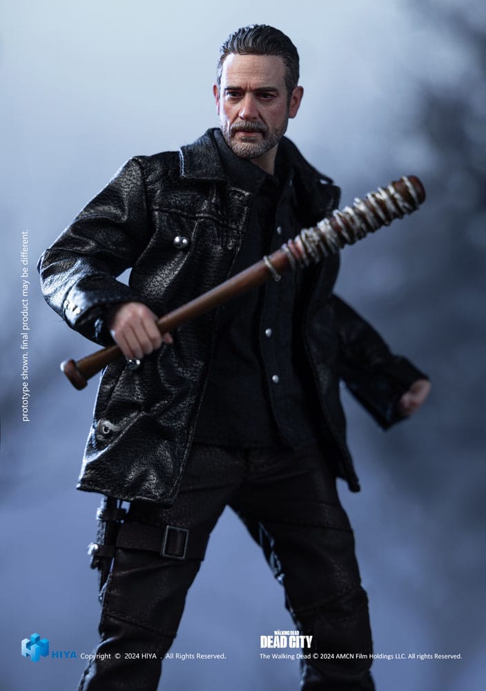 The Walking Dead: Dead City Exquisite Super Series Action Figure 1/12 Negan 16 cm