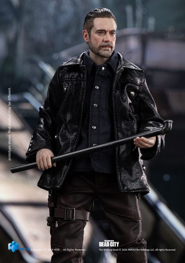 The Walking Dead: Dead City Exquisite Super Series Action Figure 1/12 Negan 16 cm