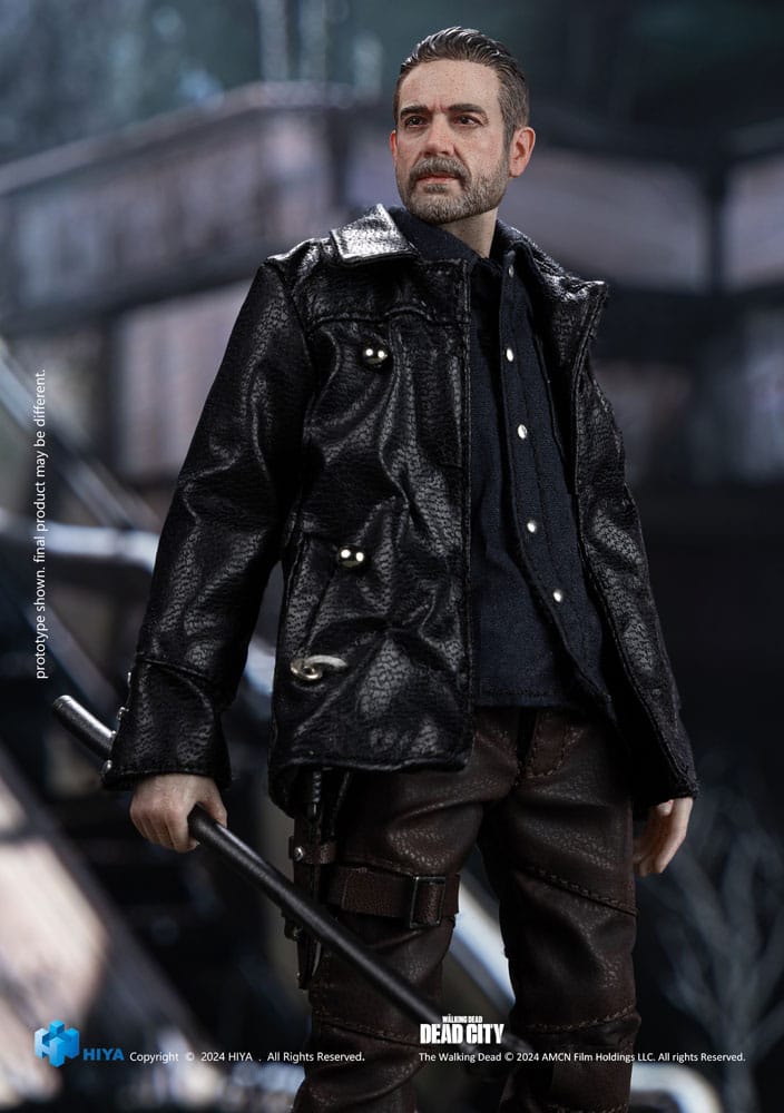 The Walking Dead: Dead City Exquisite Super Series Action Figure 1/12 Negan 16 cm