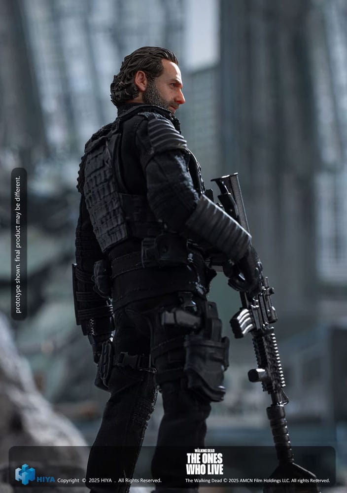 The Walking Dead: The Ones Who Live Exquisite Super Series Action Figure 1/12 Rick 16 cm