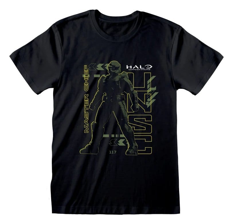 Halo T-Shirt UNSC Size XL