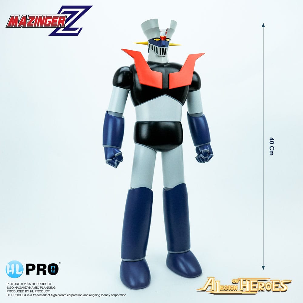 Mazinger Z Legion of Heroes Vinyl Figure Mazinger Z Manga Color 40 cm