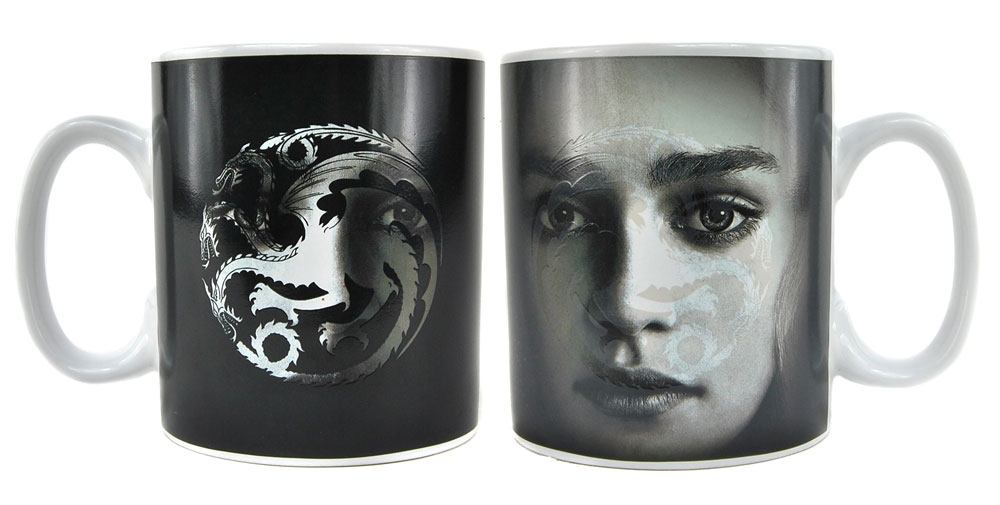 Game of Thrones Heat Change Mug Daenerys