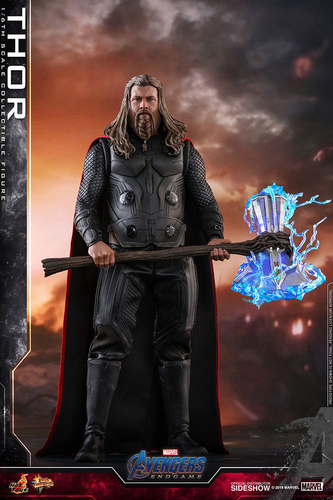 Avengers: Endgame Movie Masterpiece Action Figure 1/6 Thor 32 cm