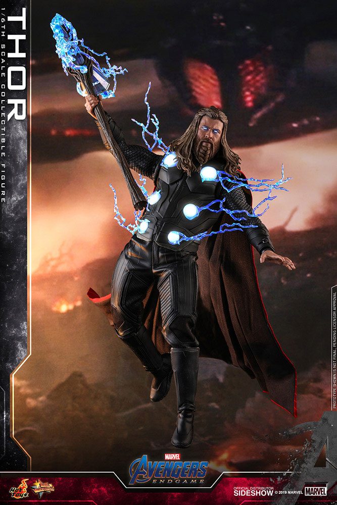 Avengers: Endgame Movie Masterpiece Action Figure 1/6 Thor 32 cm