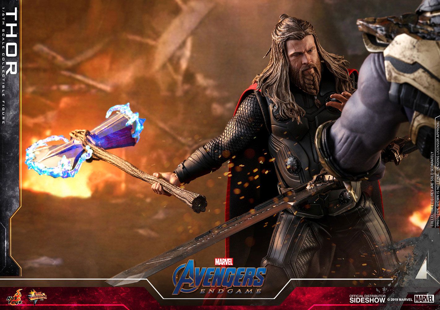Avengers: Endgame Movie Masterpiece Action Figure 1/6 Thor 32 cm