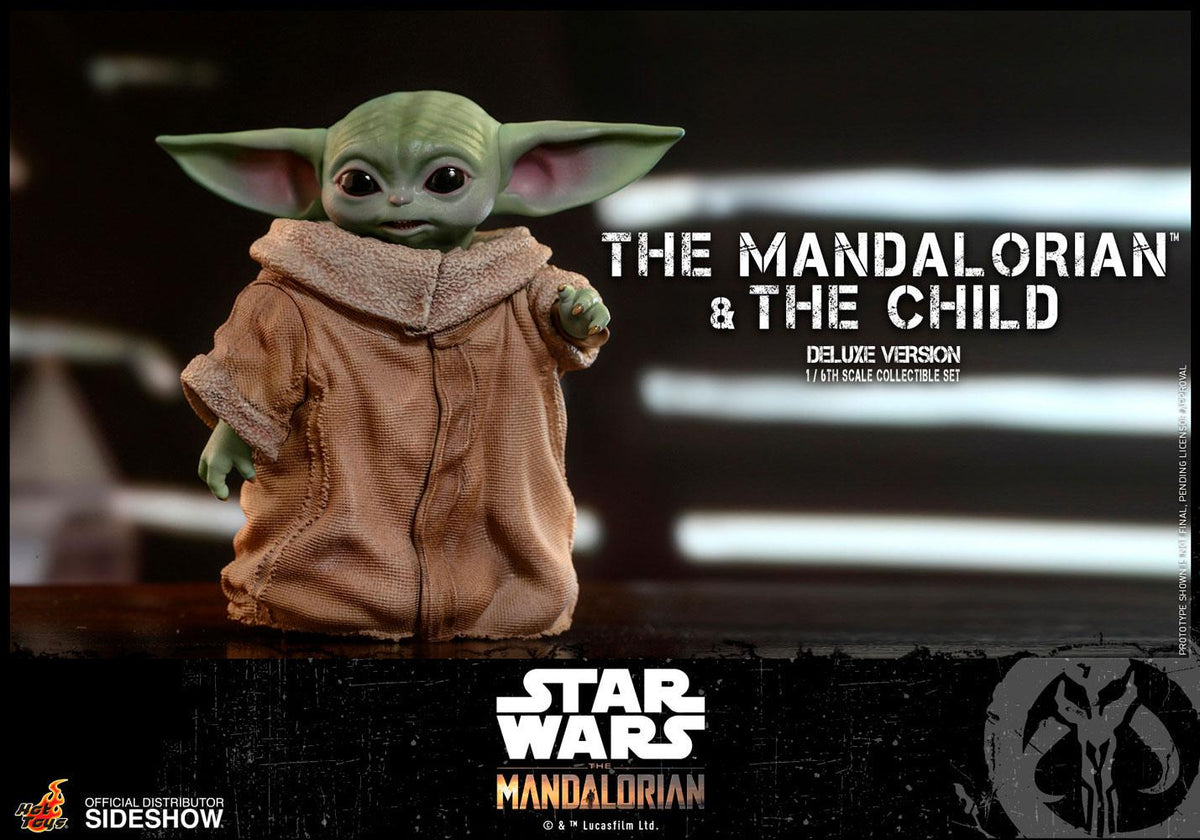 Star Wars The Mandalorian Action Figure 2-Pack 1/6 The Mandalorian &amp; The Child Deluxe 30 cm