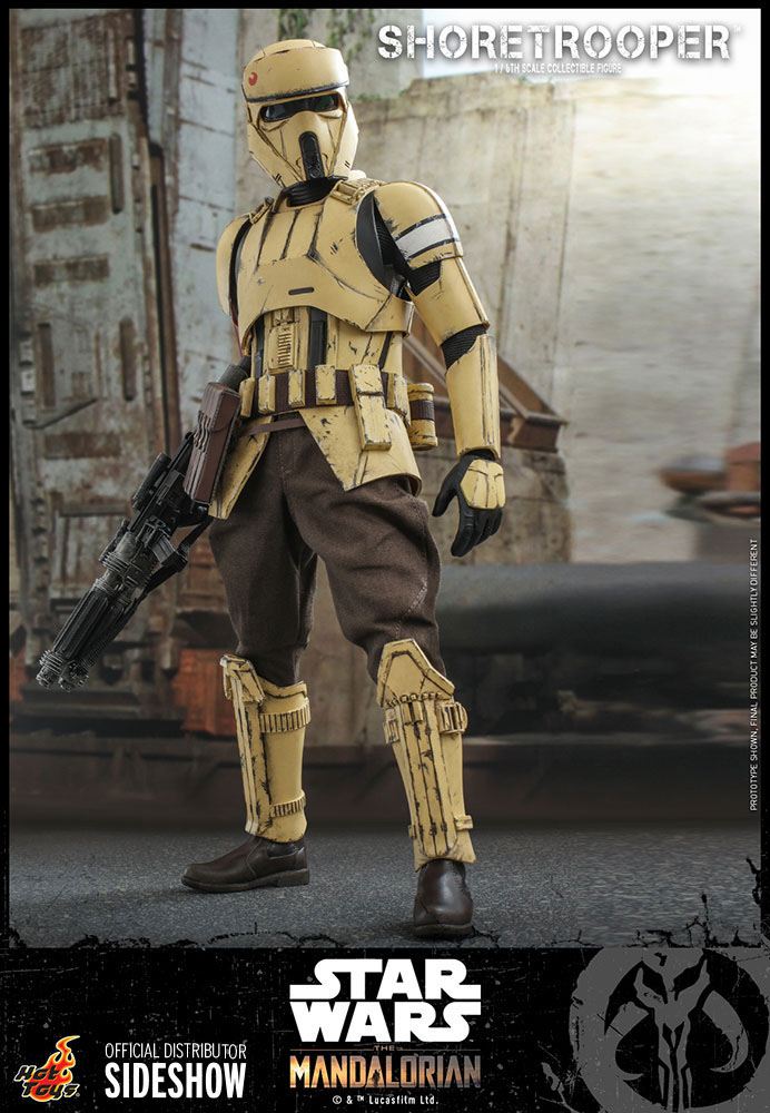 Star Wars The Mandalorian Action Figure 1/6 Shoretrooper 30 cm