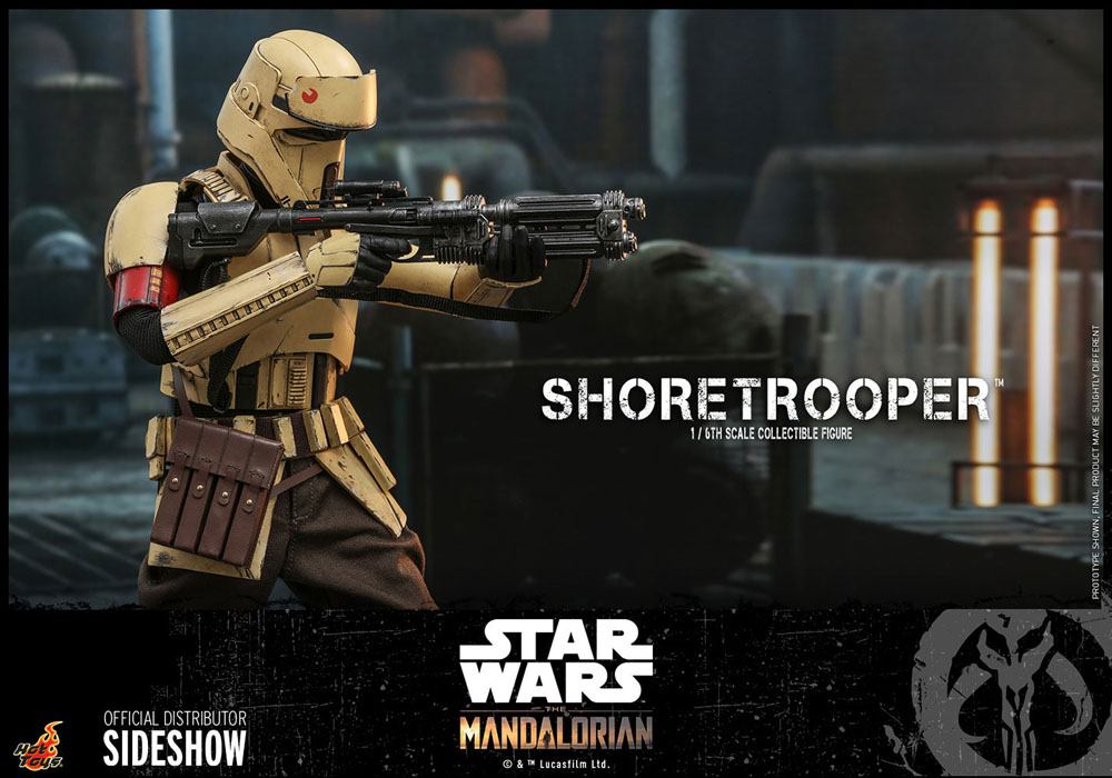 Star Wars The Mandalorian Action Figure 1/6 Shoretrooper 30 cm