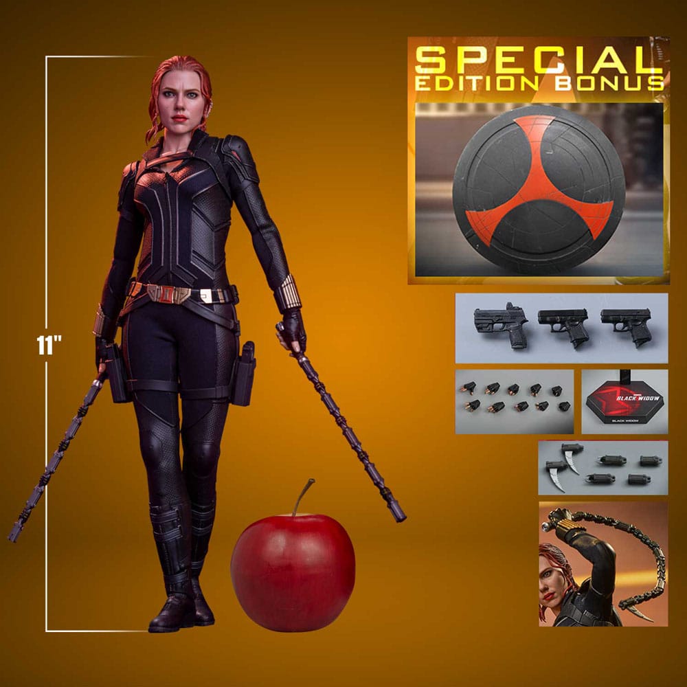 Black Widow Movie Masterpiece Action Figure 1/6 Black Widow Special Edition 28 cm