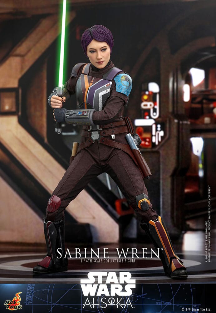 Star Wars: Ahsoka Action Figure 1/6 Sabine Wren 28 cm