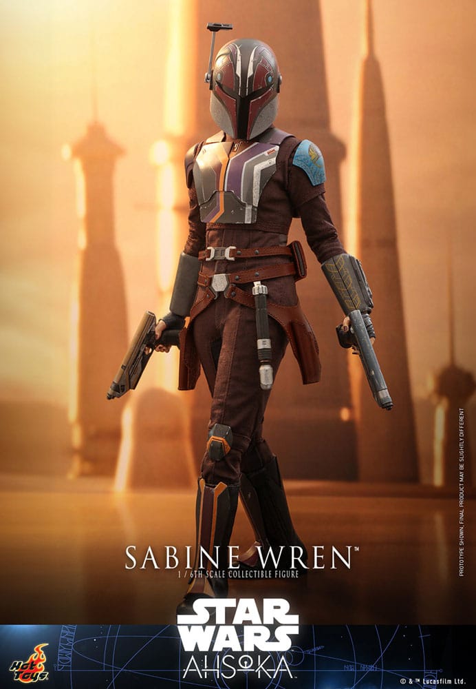 Star Wars: Ahsoka Action Figure 1/6 Sabine Wren 28 cm