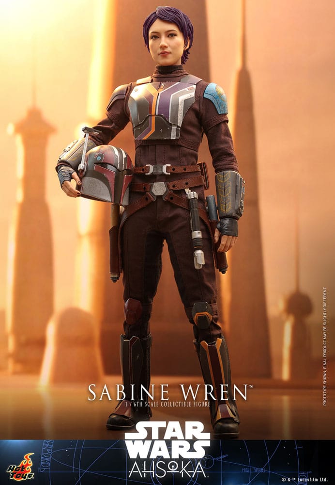 Star Wars: Ahsoka Action Figure 1/6 Sabine Wren 28 cm