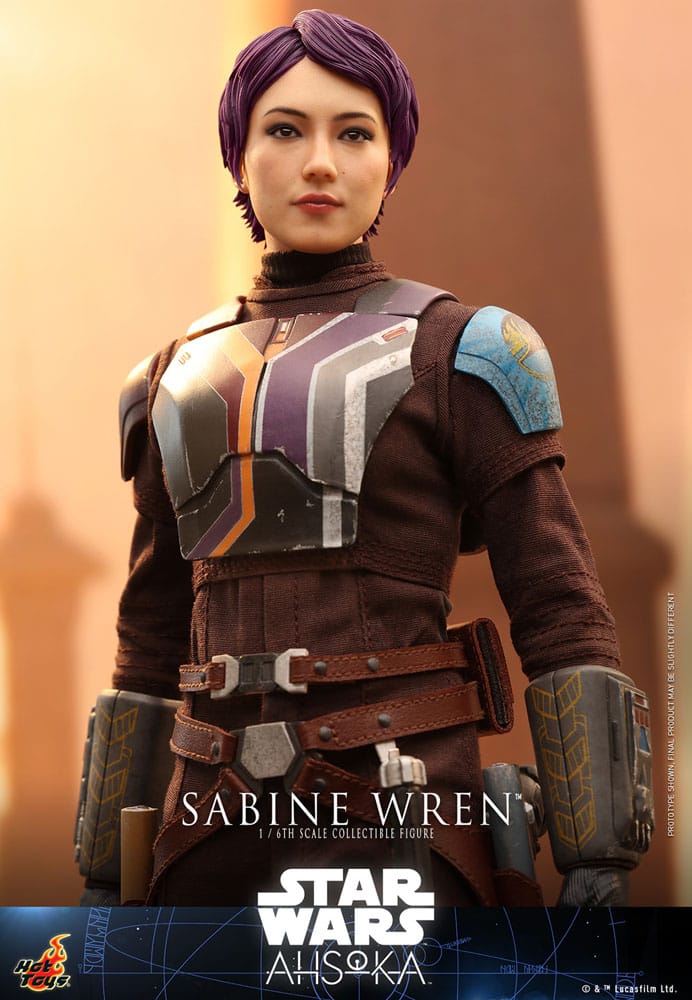 Star Wars: Ahsoka Action Figure 1/6 Sabine Wren 28 cm