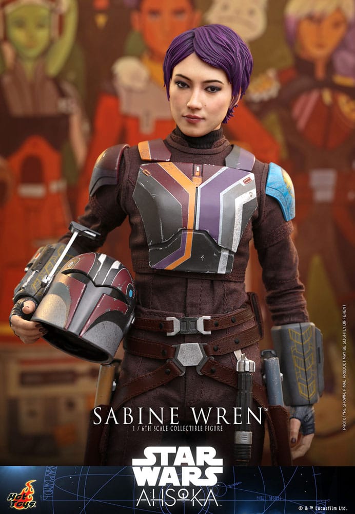 Star Wars: Ahsoka Action Figure 1/6 Sabine Wren 28 cm