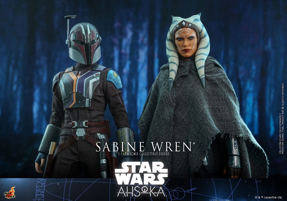 Star Wars: Ahsoka Action Figure 1/6 Sabine Wren 28 cm