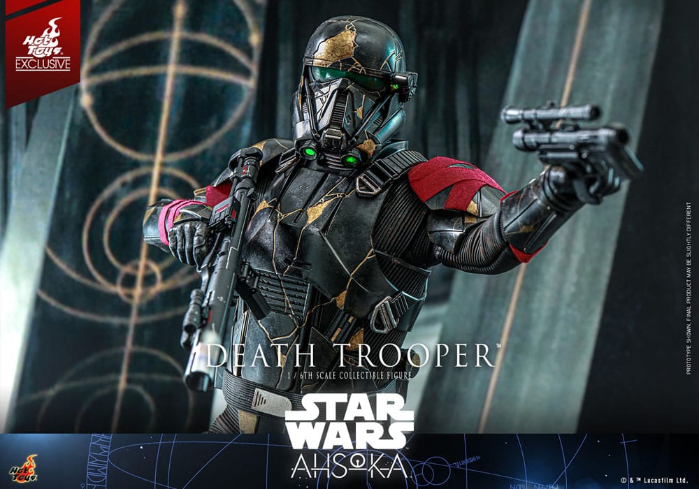 Star Wars: Ahsoka Television Masterpiece Action Figure 1/6 Death Trooper Hot Toys Exclusive 31 cm