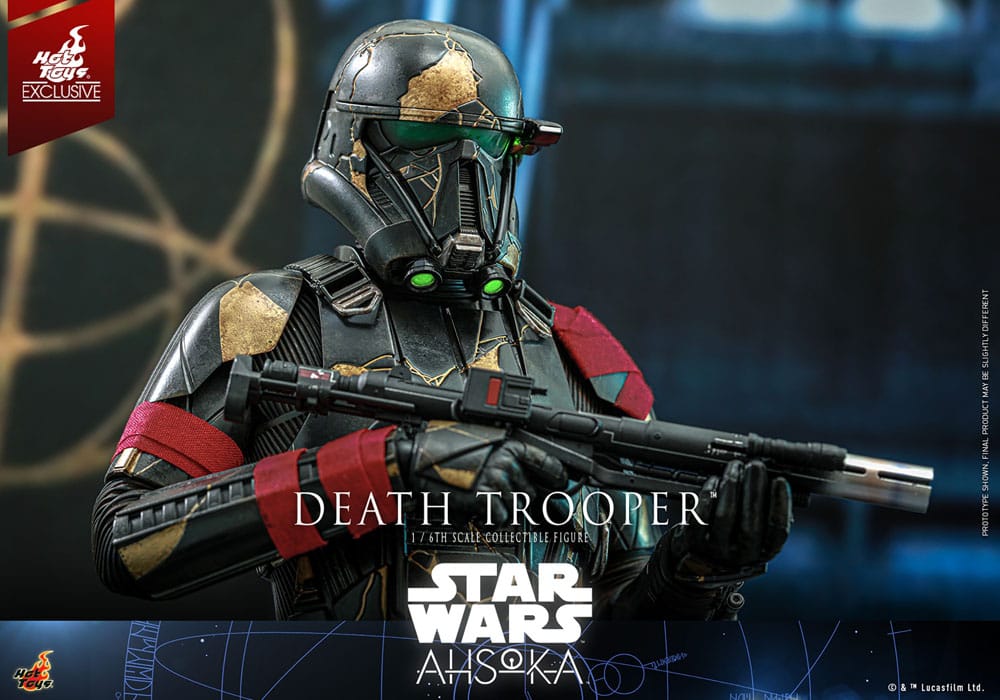 Star Wars: Ahsoka Television Masterpiece Action Figure 1/6 Death Trooper Hot Toys Exclusive 31 cm