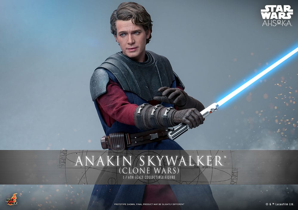 Star Wars: The Clone Wars Action Figure 1/6 Anakin Skywalker 31 cm