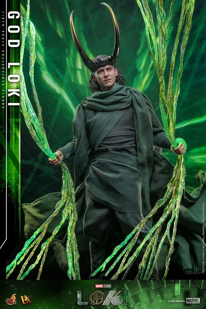 Loki DX Action Figure 1/6 God Loki 31 cm