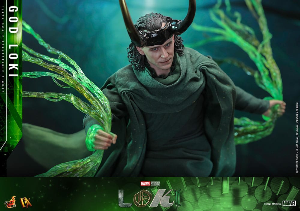Loki DX Action Figure 1/6 God Loki 31 cm