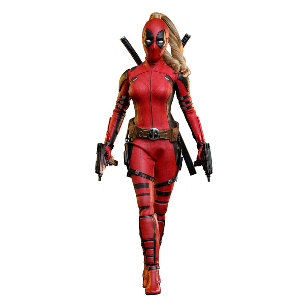 Deadpool & Wolverine Movie Masterpiece Action Figure 1/6 Ladypool 30 cm