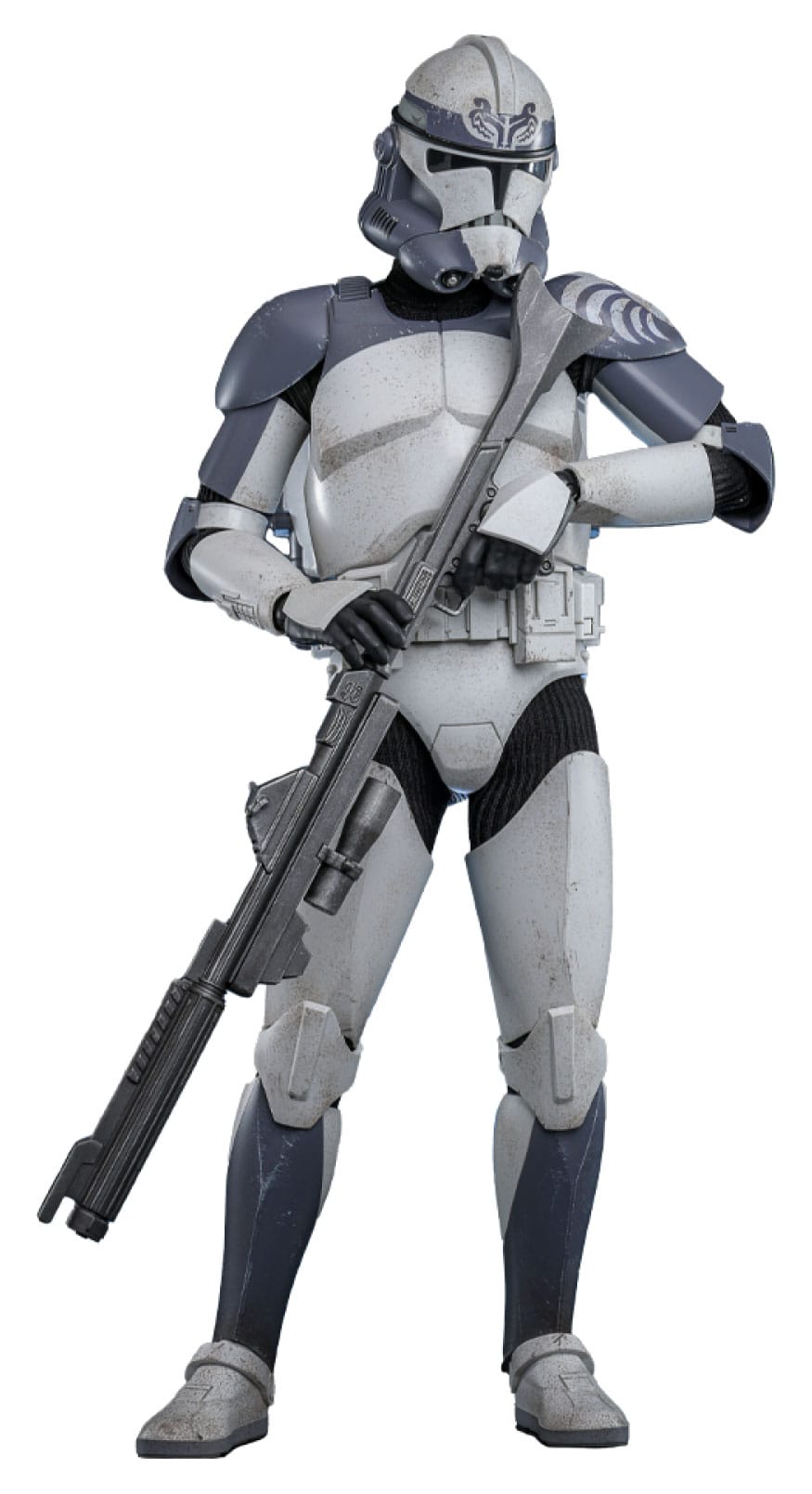 Star Wars The Clone Wars Action Figure 1/6 104th Battalion Wolfpack Clone Trooper 30 cm