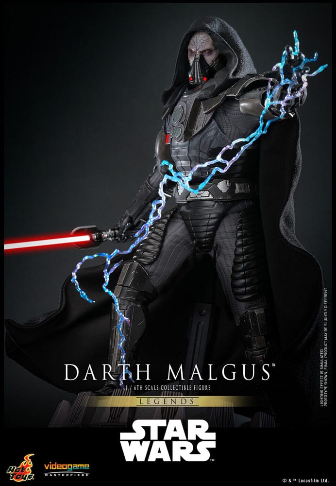 Star Wars Legends Videogame Masterpiece Action Figure 1/6 Darth Malgus 34 cm