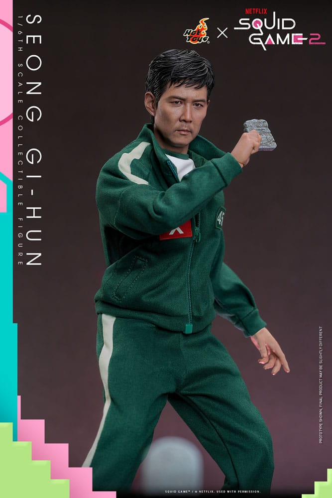 Squid Game 2 Action Figure 1/6 Seong Gi-hun 30 cm