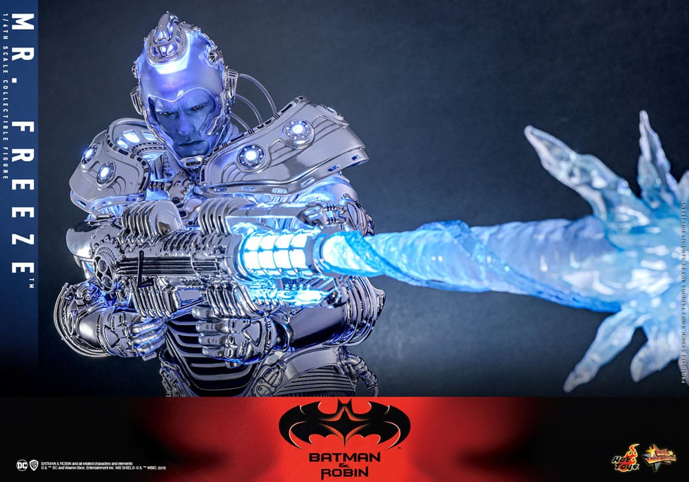 Batman & Robin Movie Masterpiece Action Figure 1/6 Mr. Freeze 33 cm