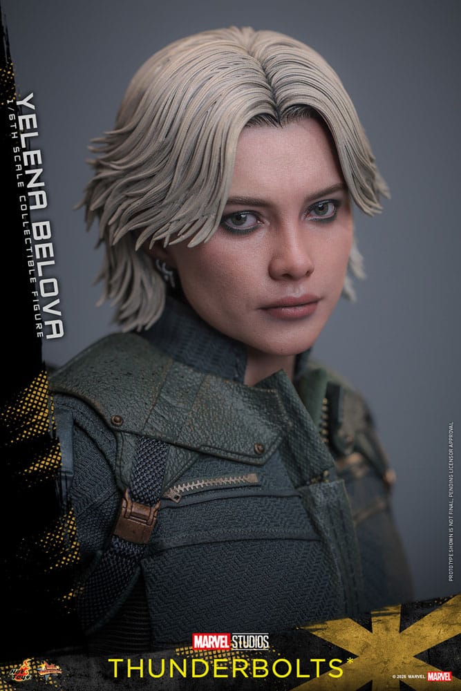 Thunderbolts Movie Masterpiece Action Figure 1/6 Yelena Belova 28 cm
