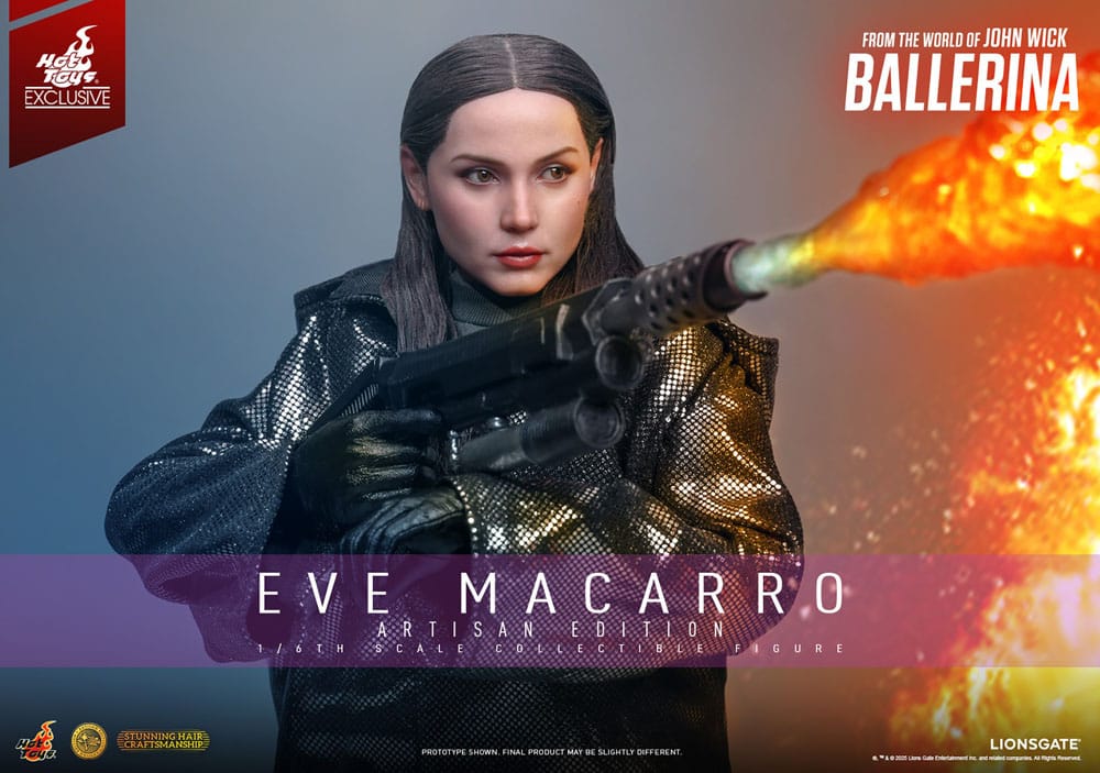 Ballerina Action Figure 1/6 Eve Macarro (Artisan Editon) Hot Toys Exclusive 28 cm