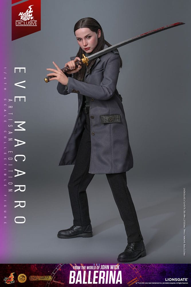 Ballerina Action Figure 1/6 Eve Macarro (Artisan Editon) Hot Toys Exclusive 28 cm