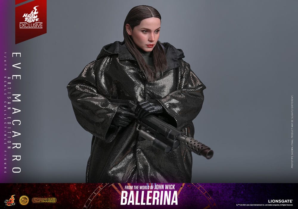 Ballerina Action Figure 1/6 Eve Macarro (Artisan Editon) Hot Toys Exclusive 28 cm