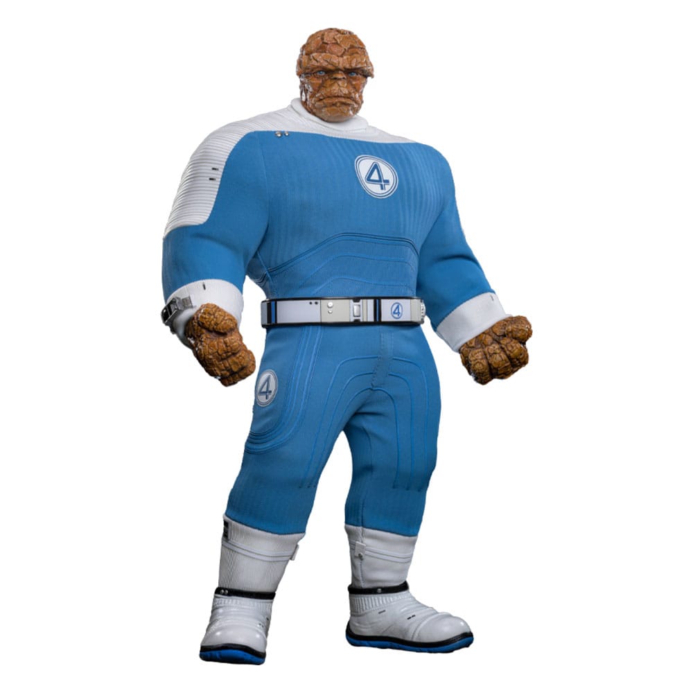 The Fantastic Four: First Steps Movie Masterpiece Action Figure 1/6 The Thing 31 cm