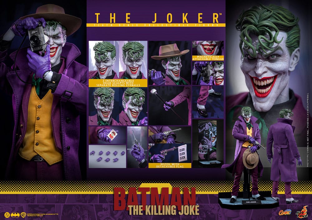 Batman: The Killing Joke Action Figure 1/6 The Joker 31 cm