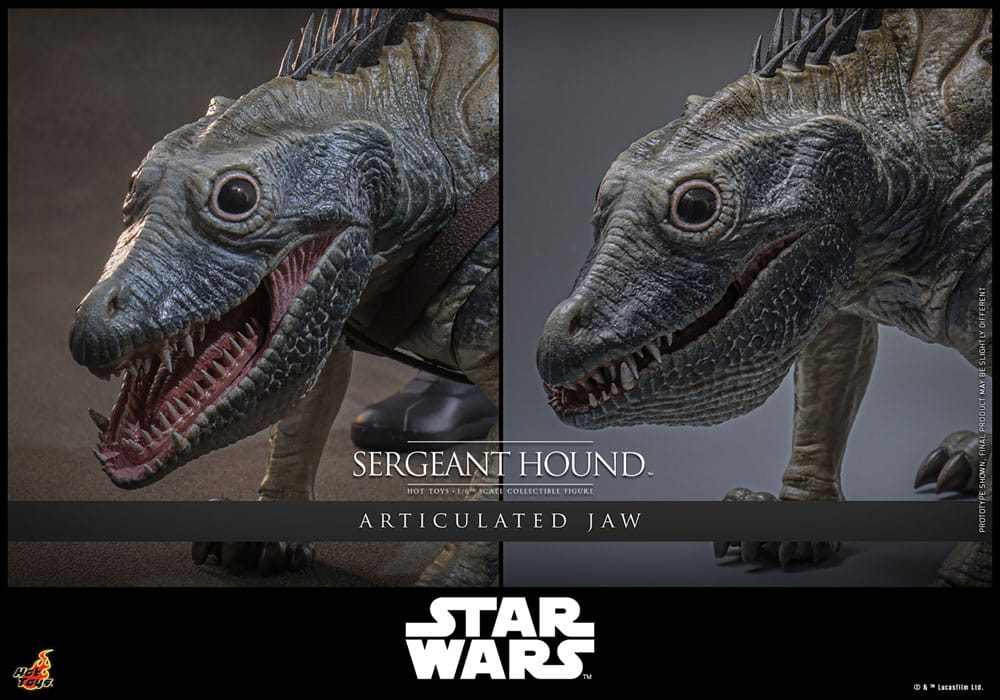 Star Wars: The Clone Wars Action Figure 1/6 Sergeant Hound 30 cm