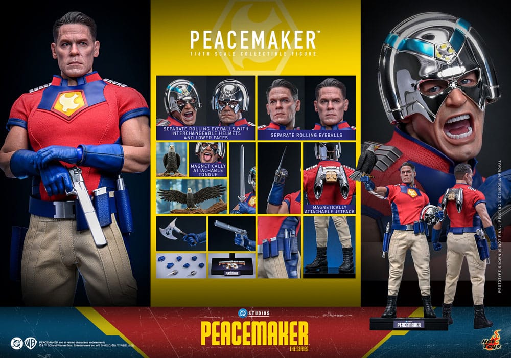 Peacemaker Action Figure 1/6 Peacemaker 31 cm