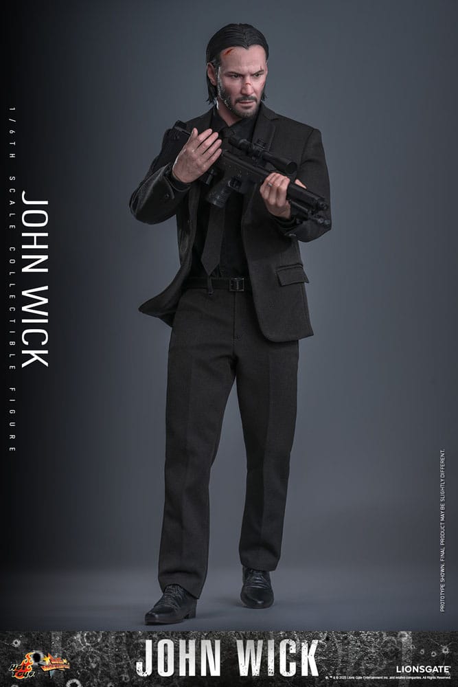 John Wick Movie Masterpiece Action Figure 1/6 John Wick 31 cm