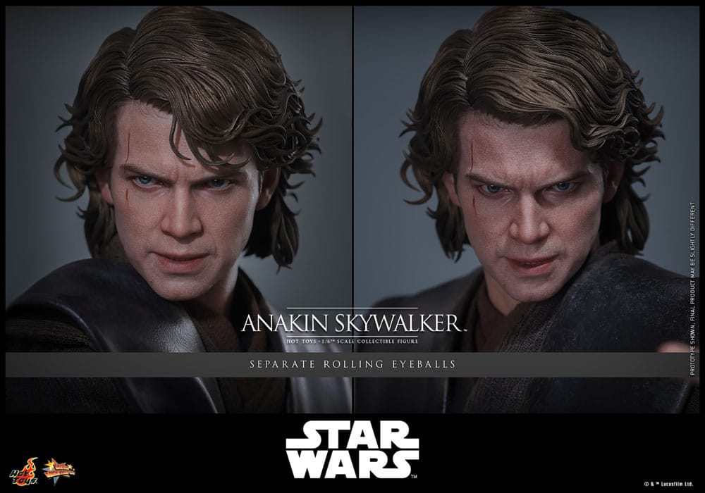 Star Wars: Episode III - Revenge of the Sith Movie Masterpiece Action Figure 1/6 Anakin Skywalker 31 cm