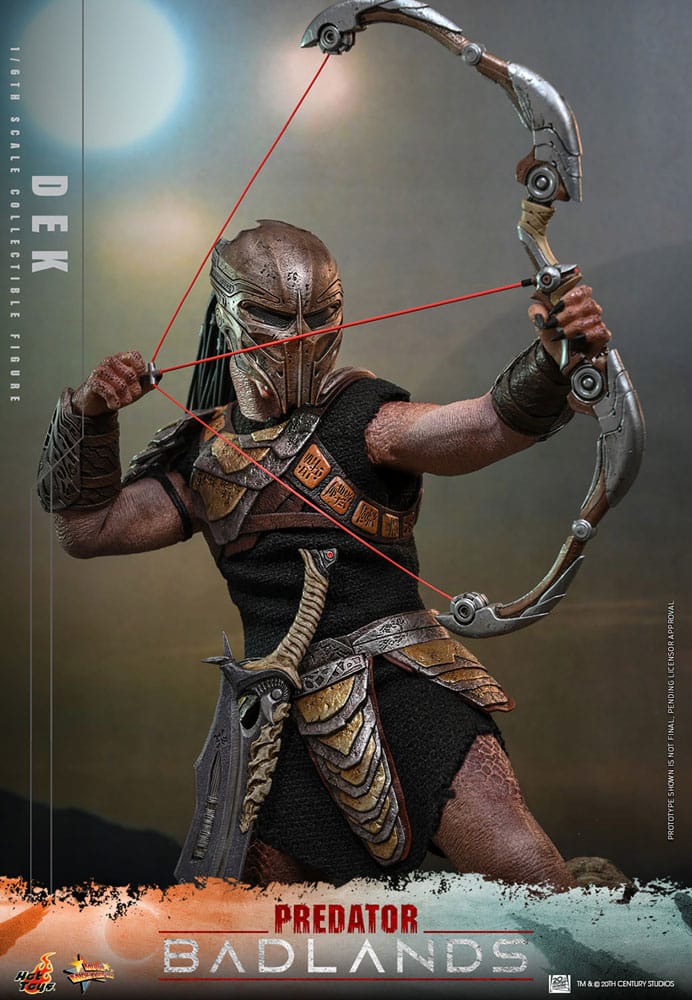Predator: Badlands Movie Masterpiece Action Figure 1/6 Dek 30 cm