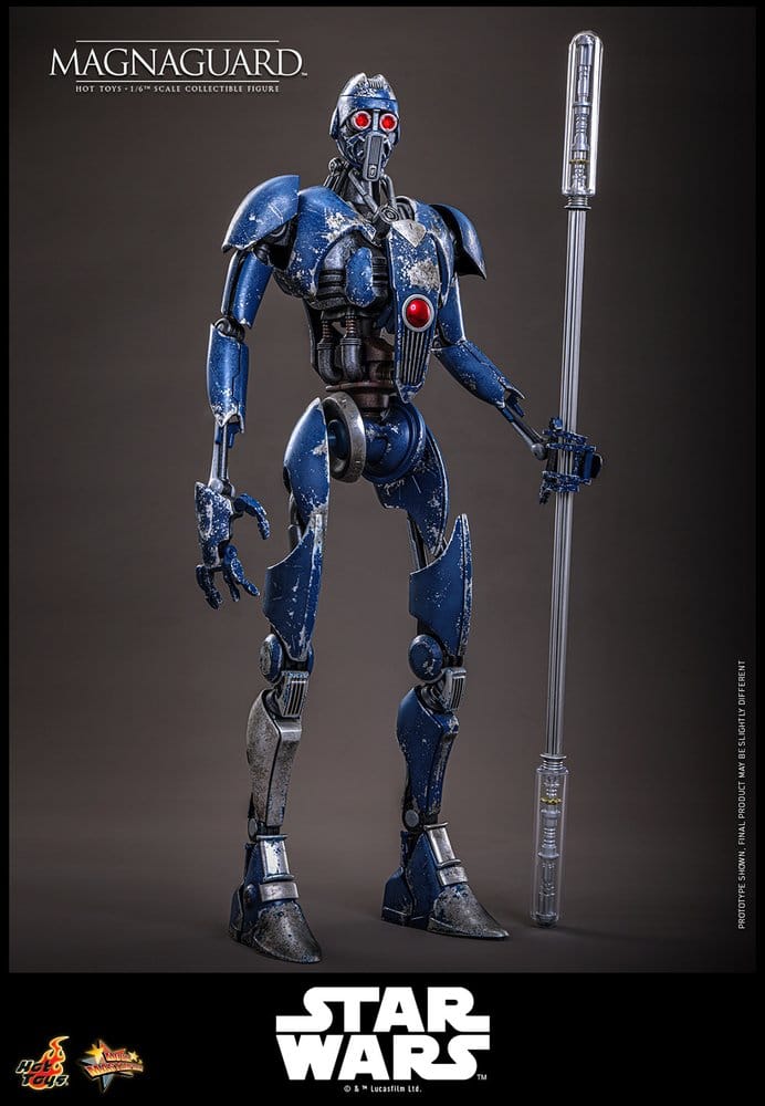 Star Wars: The Clone Wars Action Figure 1/6 MagnaGuard 34 cm