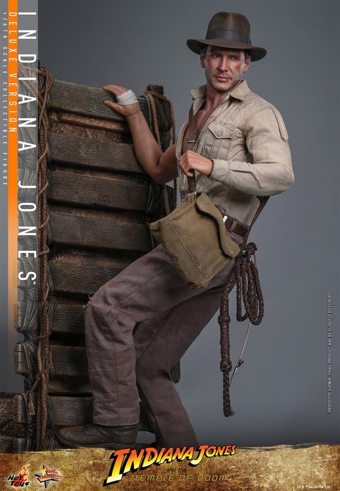 Indiana Jones Movie Masterpiece Action Figure 1/6 Indiana Jones (Deluxe Version) 30 cm