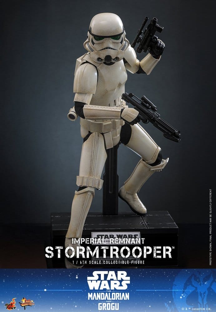 Star Wars: The Mandalorian & Grogu Movie Masterpiece Action Figure 1/6 Imperial Remnant Stormtrooper 30 cm
